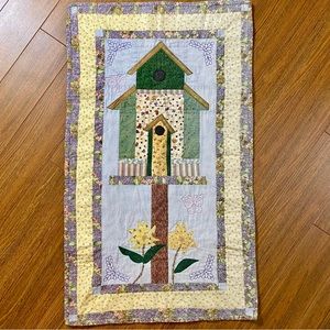 Small Cottagecore Patchwork Quilt